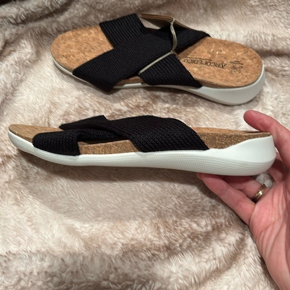 Arcopedico Pantanal women’s Sandals, various sizes, Black - Picture 5 of 12